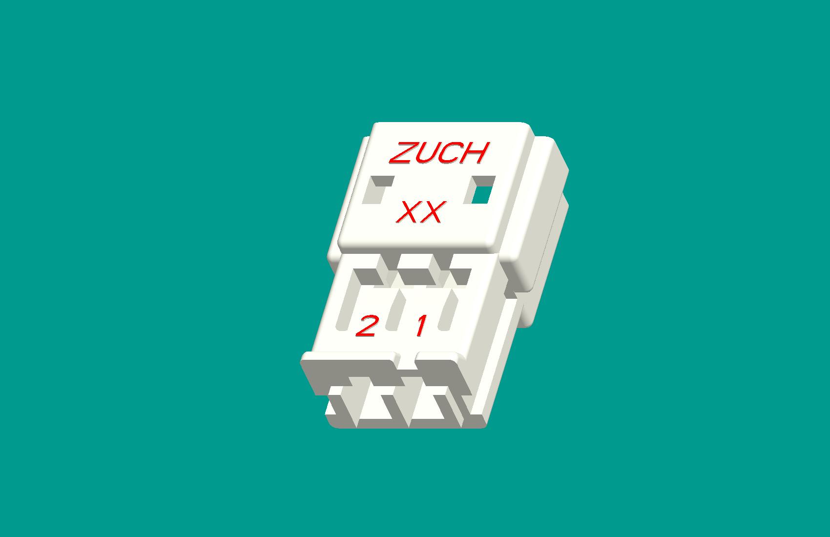 ZH-2R白色-普通PA66