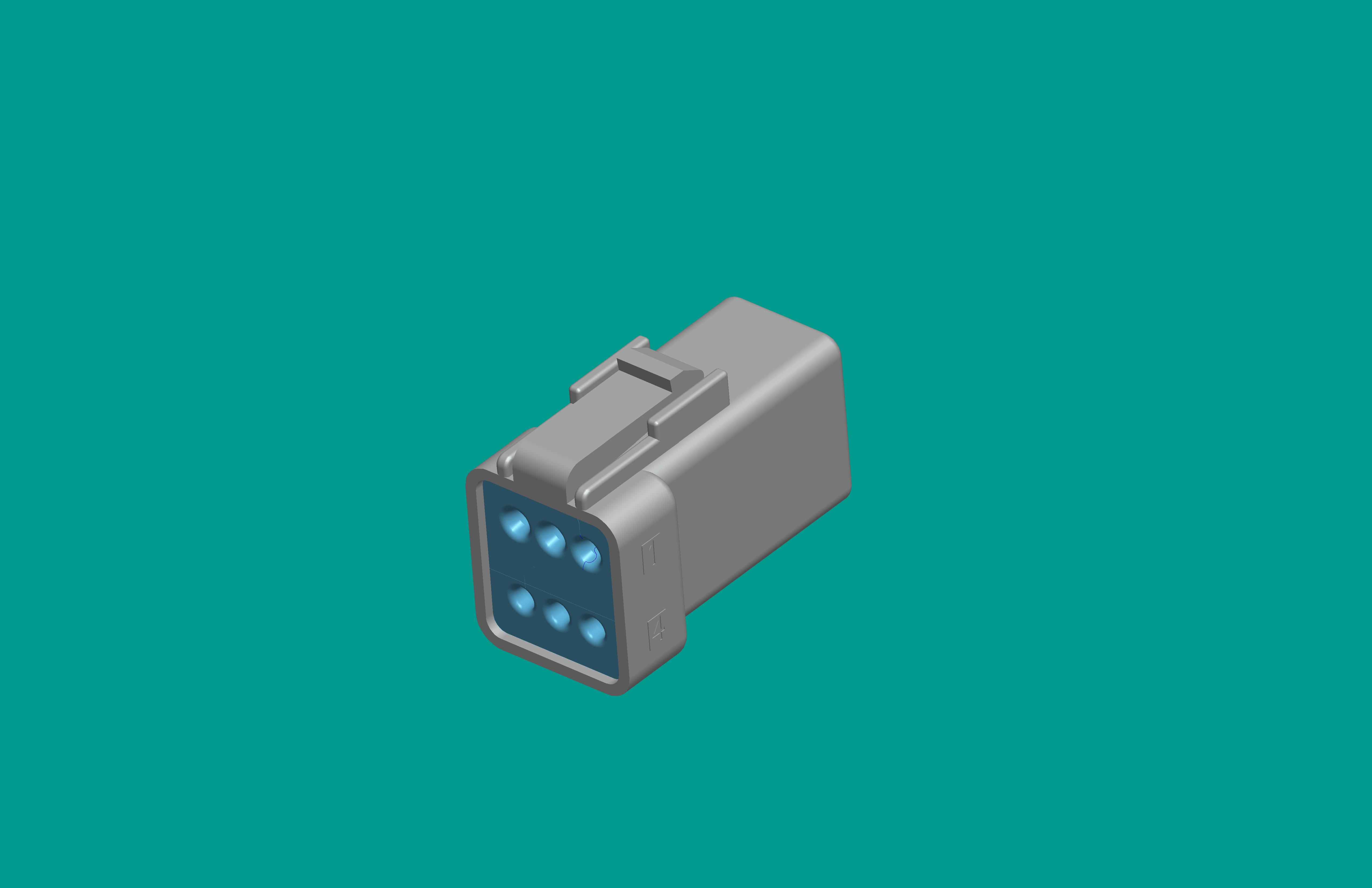 JWPF-2×3P組件灰色