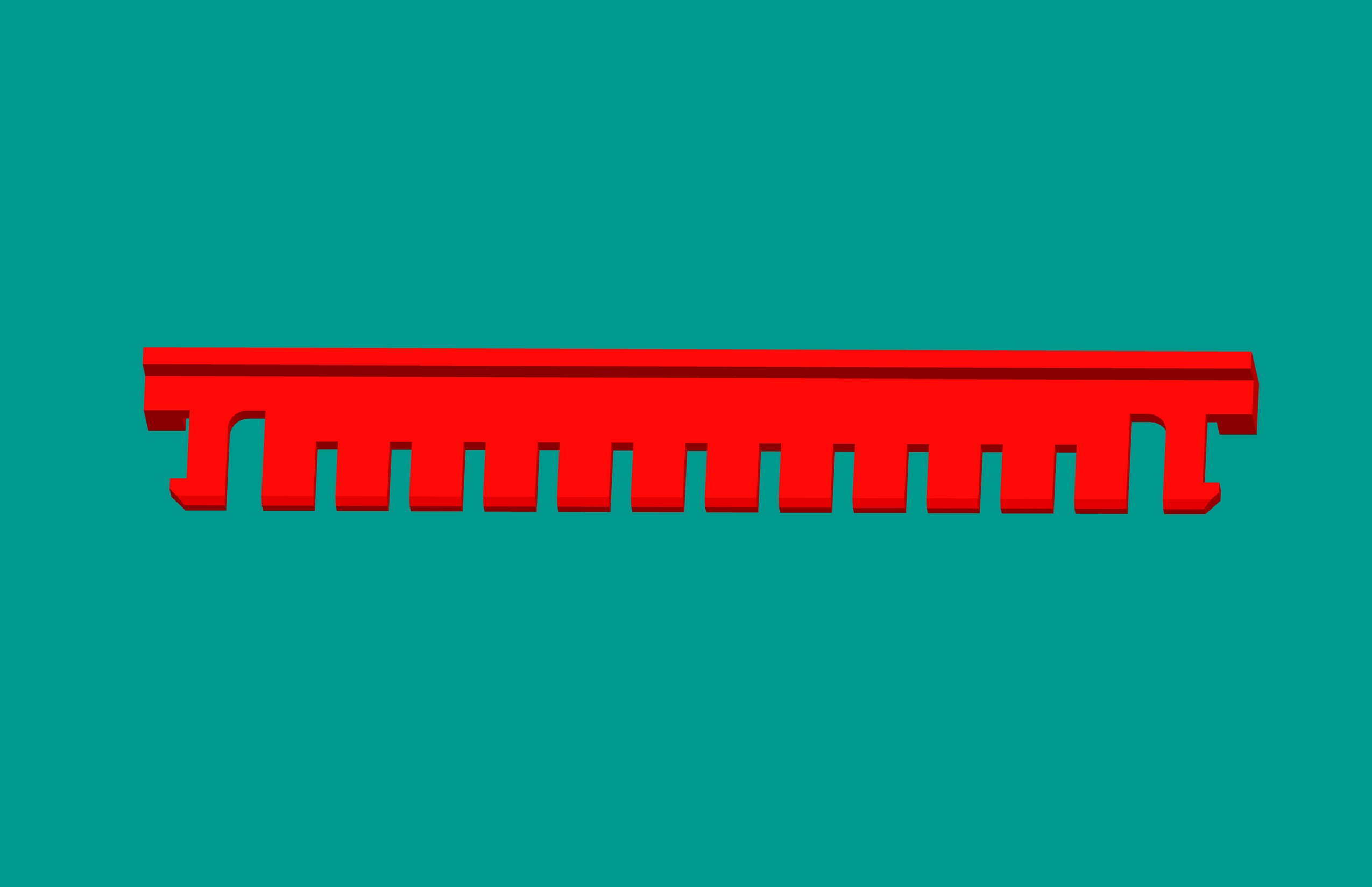 2.0間距，A2008S-14鎖片紅色