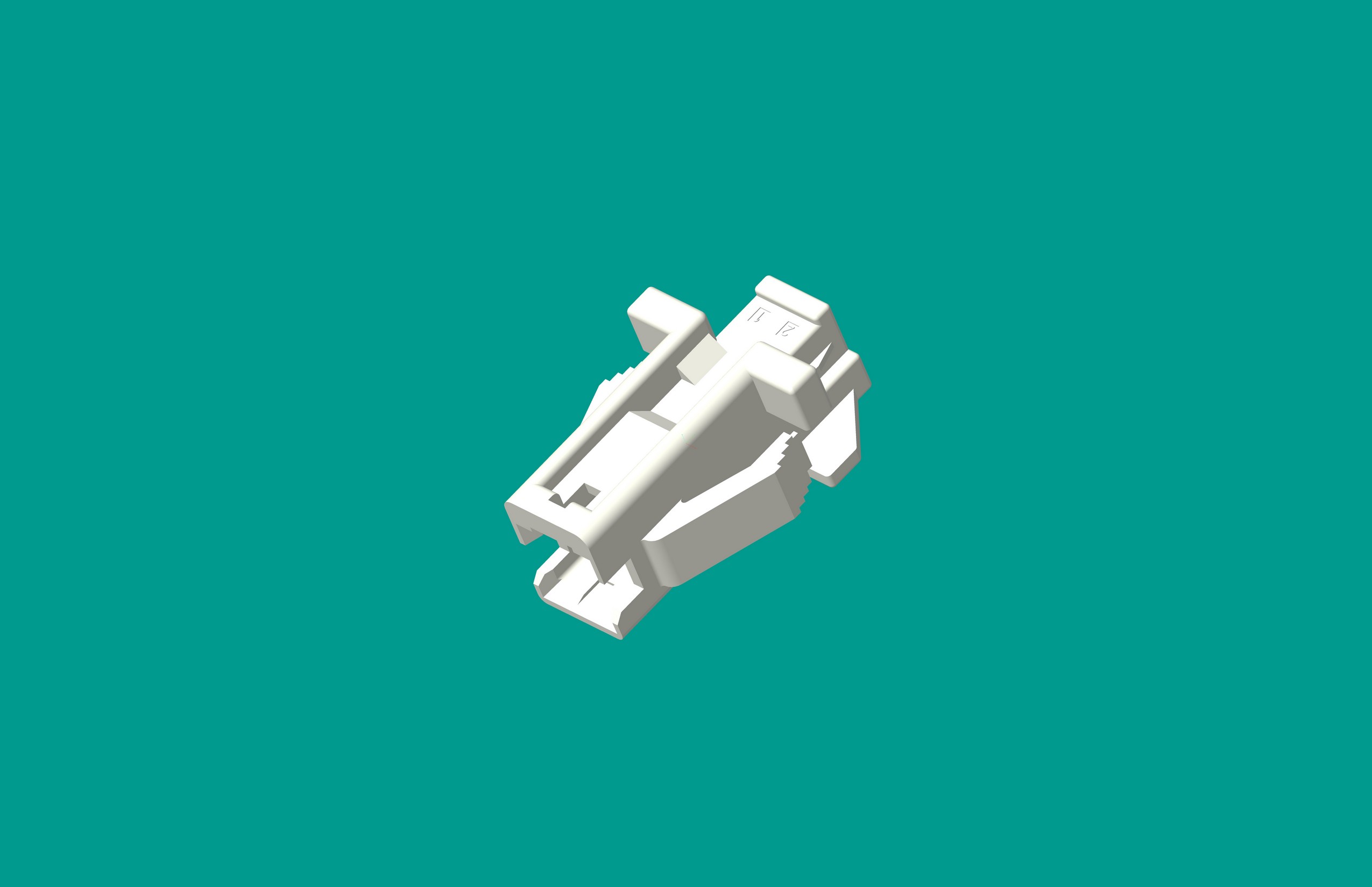 2.0間距,PNIRR-02V-S(有翅膀)