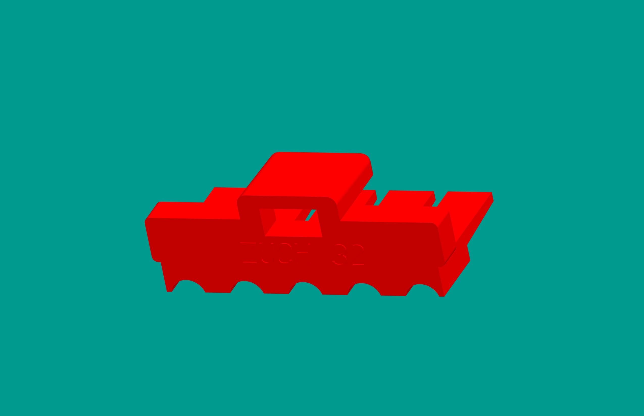 SM-5S鎖片紅色