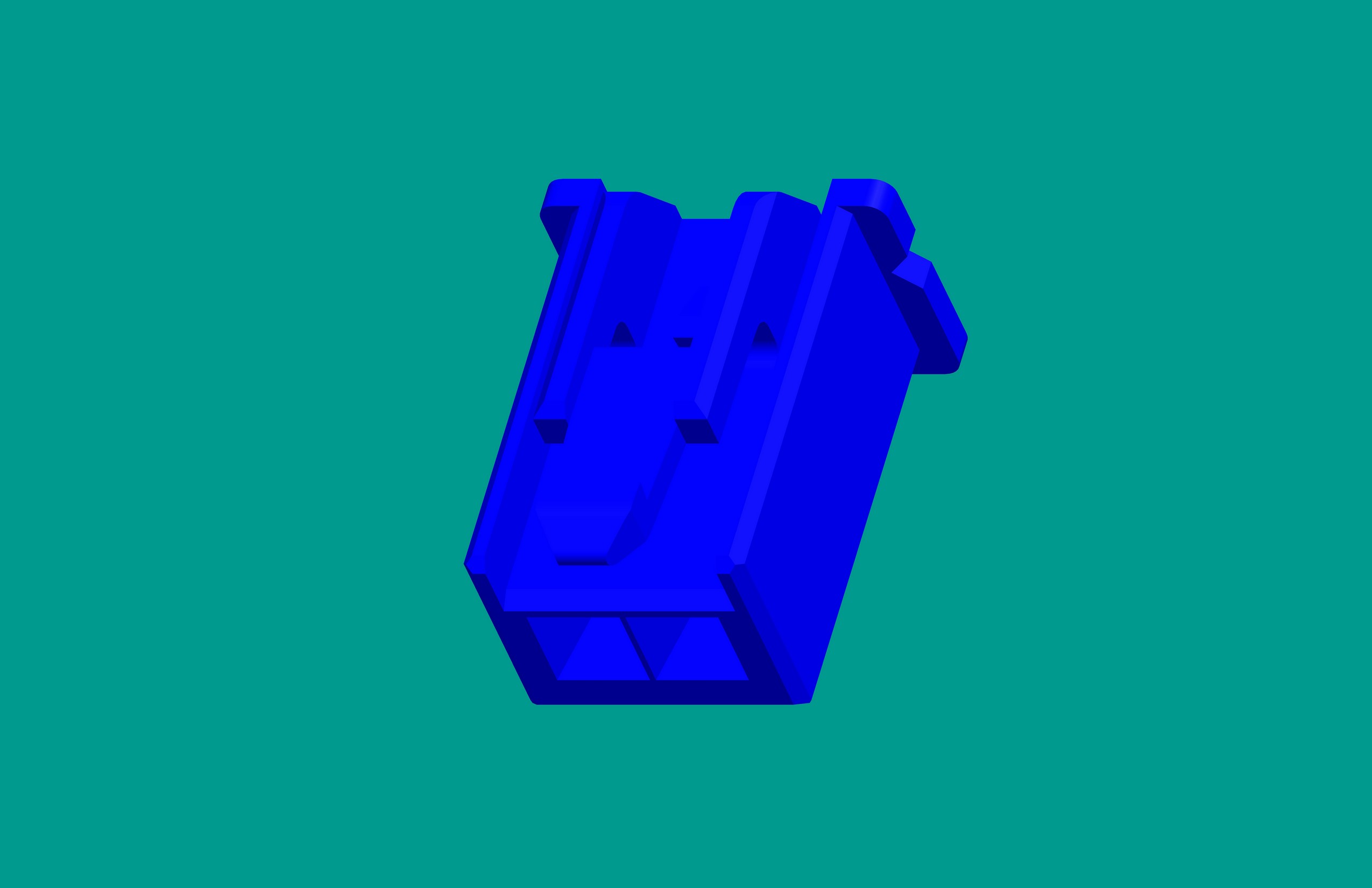 XM-2P插頭/藍色/
