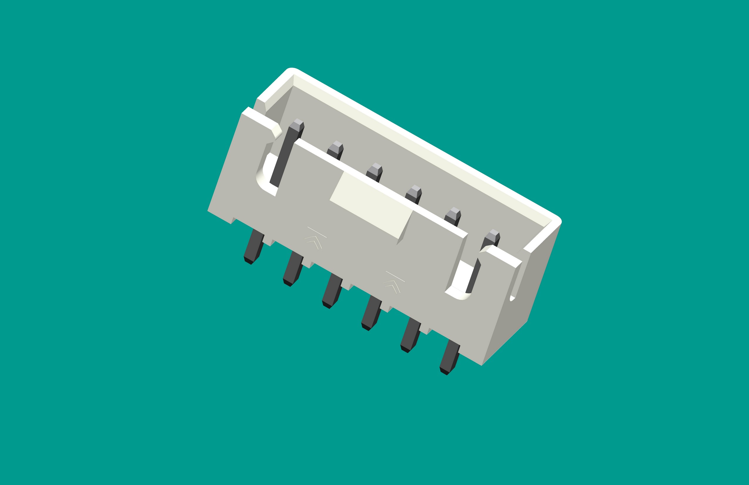 XH-6A (帶扣）白色（普通PA66)