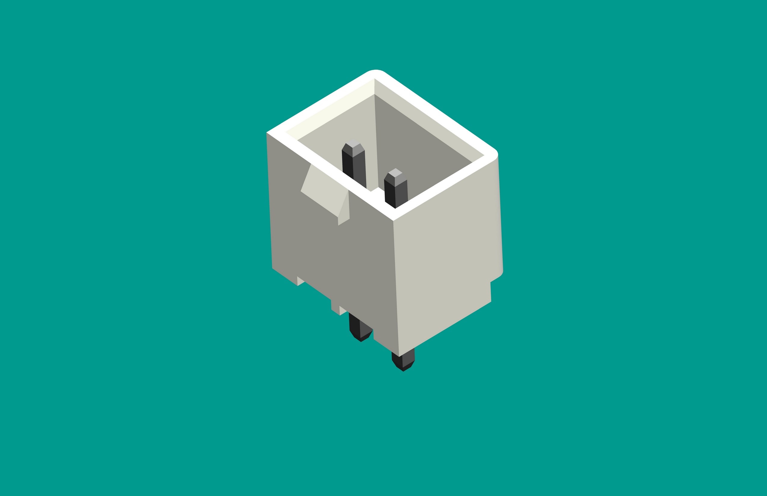 XH-2A(帶扣）立式針座白色/（有K點）