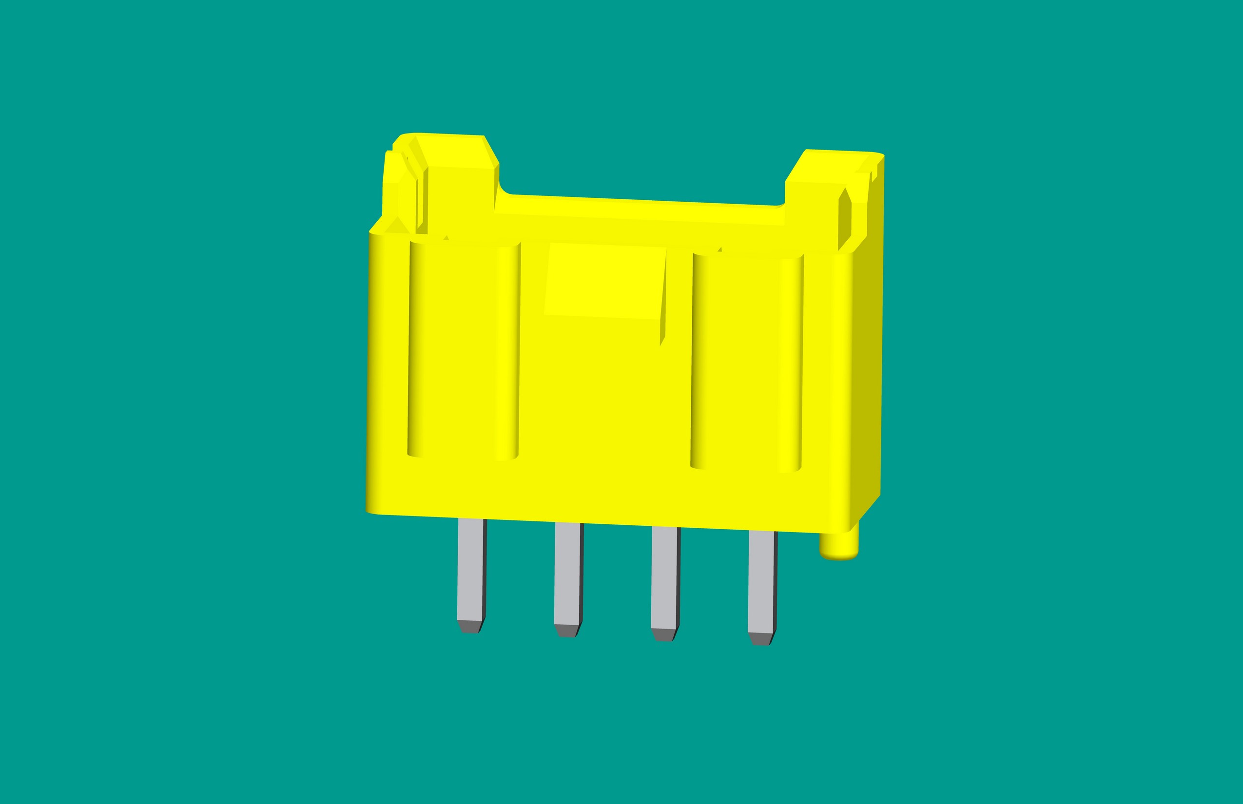 B4B-XH-K3（黃色）