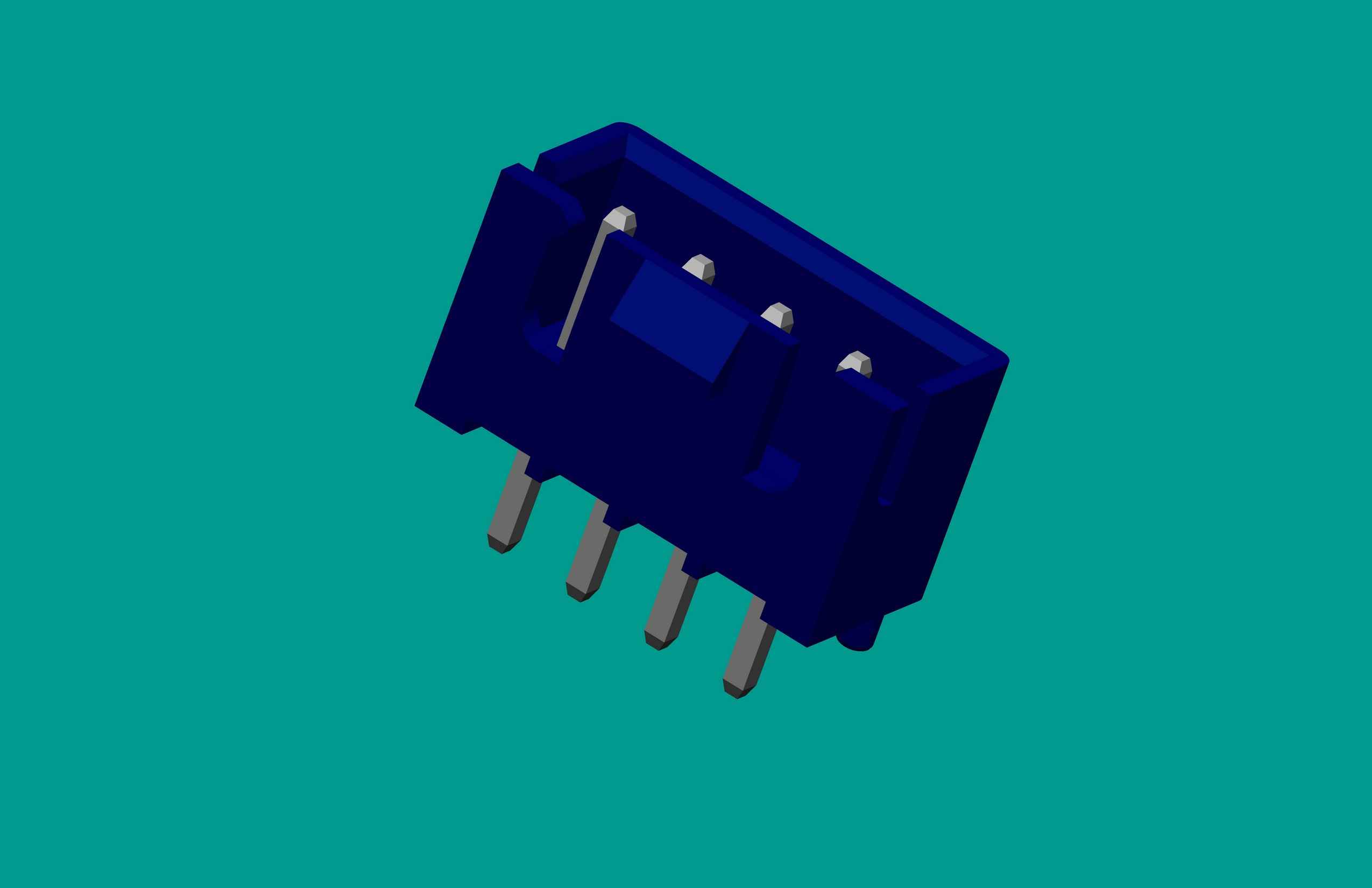 XH-4A帶扣帶定位針座藍(lán)色-高灼熱絲