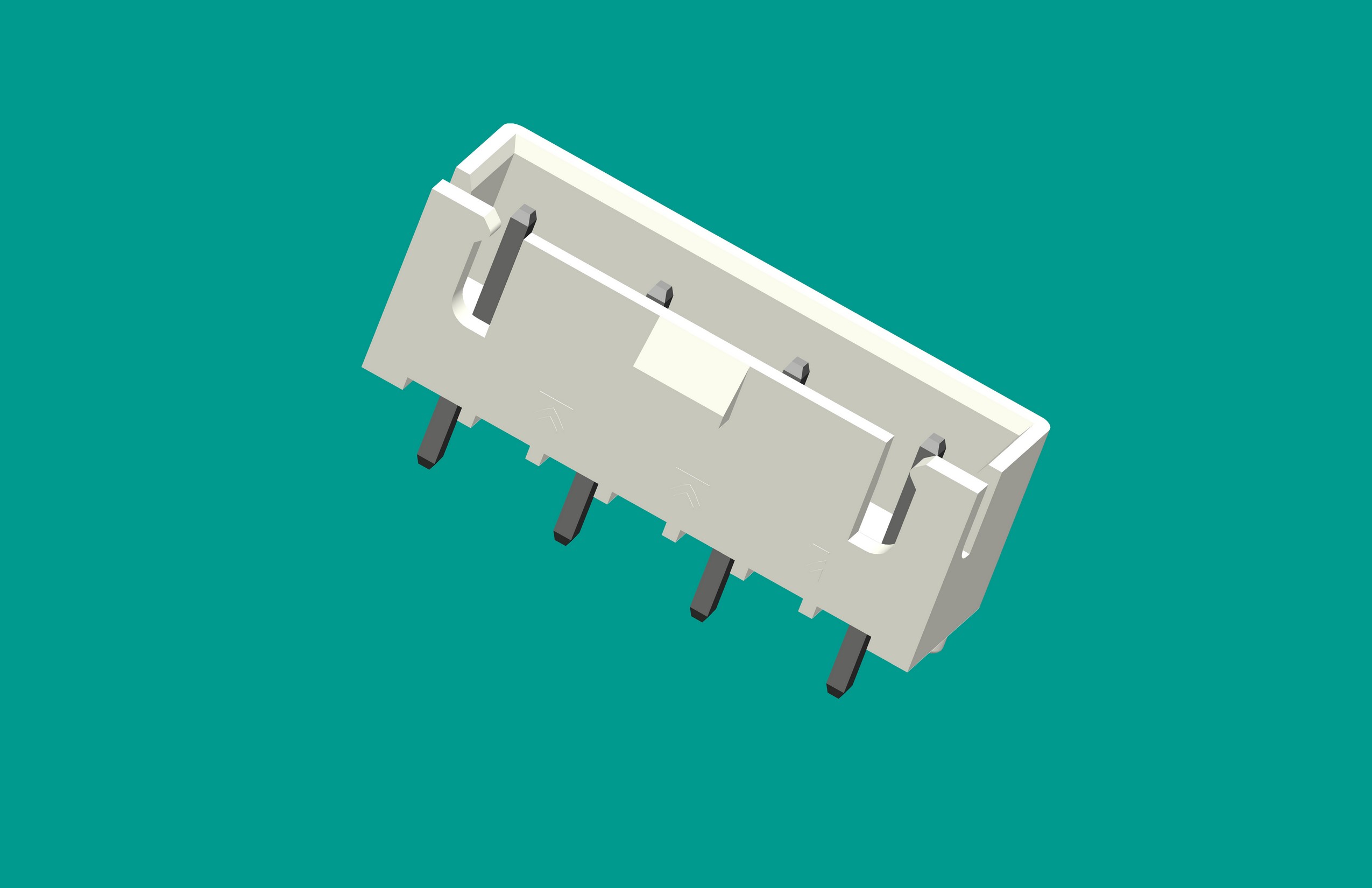 XH帶扣帶定位針座-7A4直針(缺第2、4、6針)