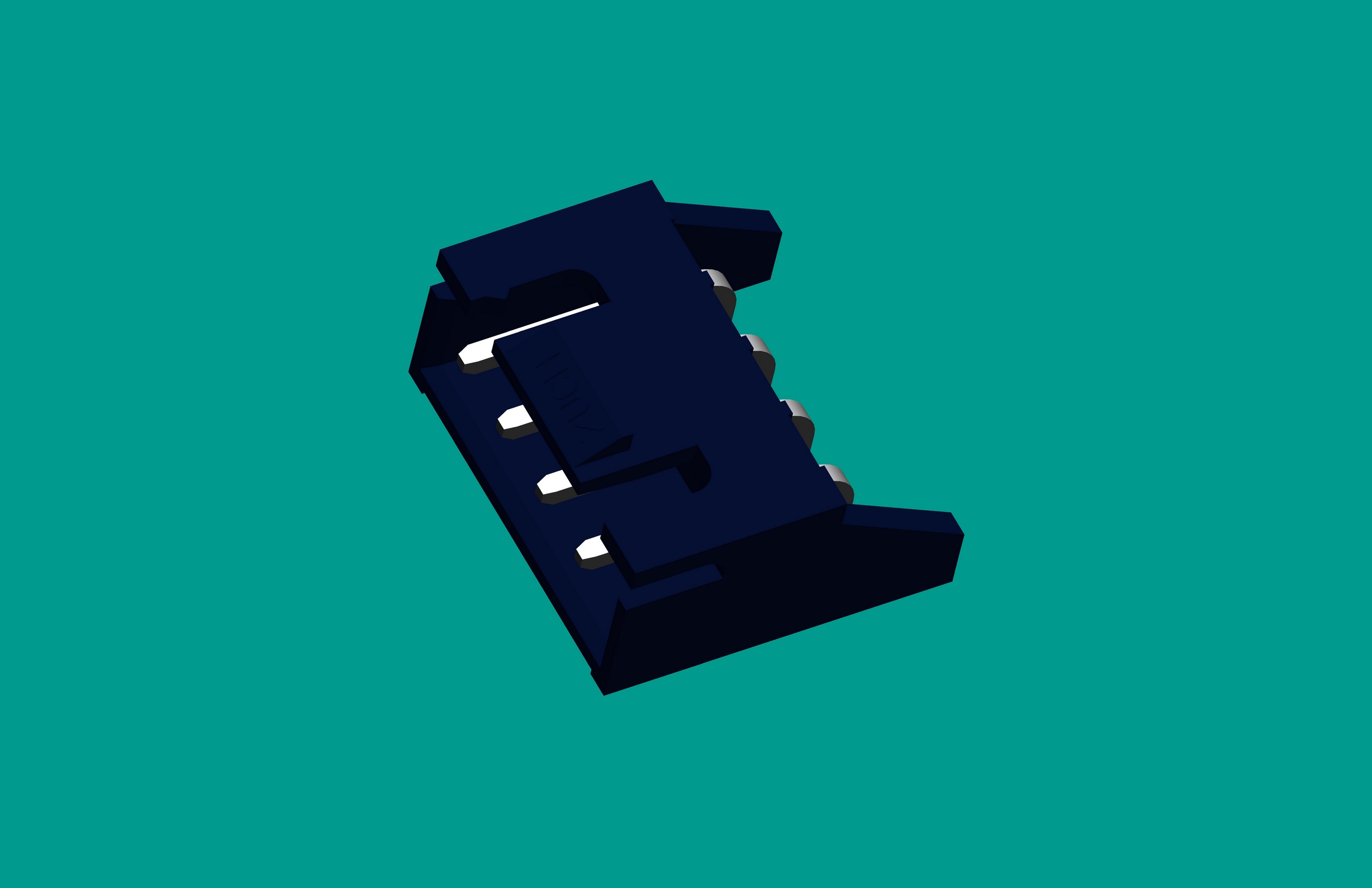 XH-4QA(帶扣)帶保護腳 黑色（普通PA66)