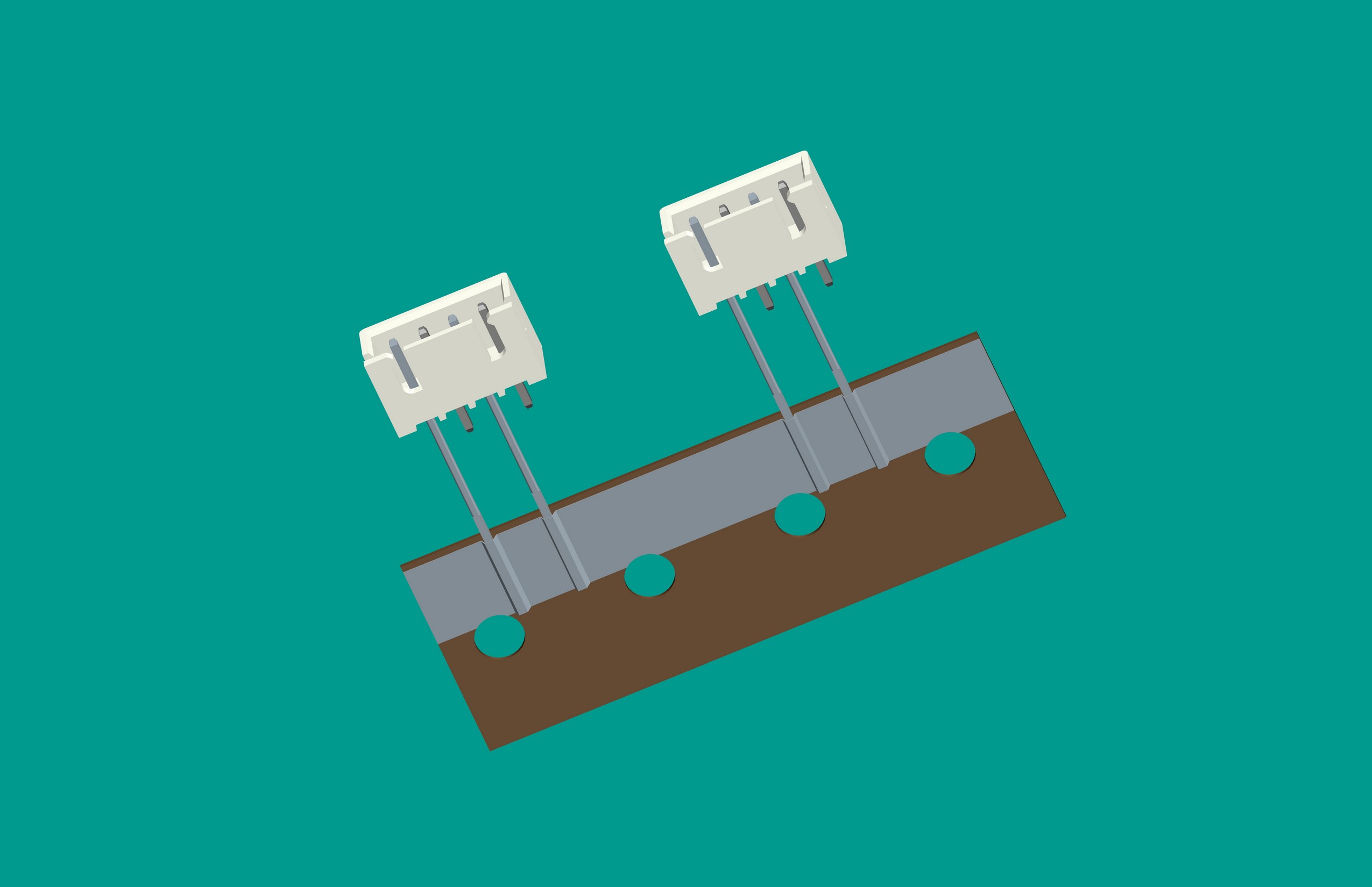 XH-4A（白色）間距25.4mm (1，3短針） 編帶