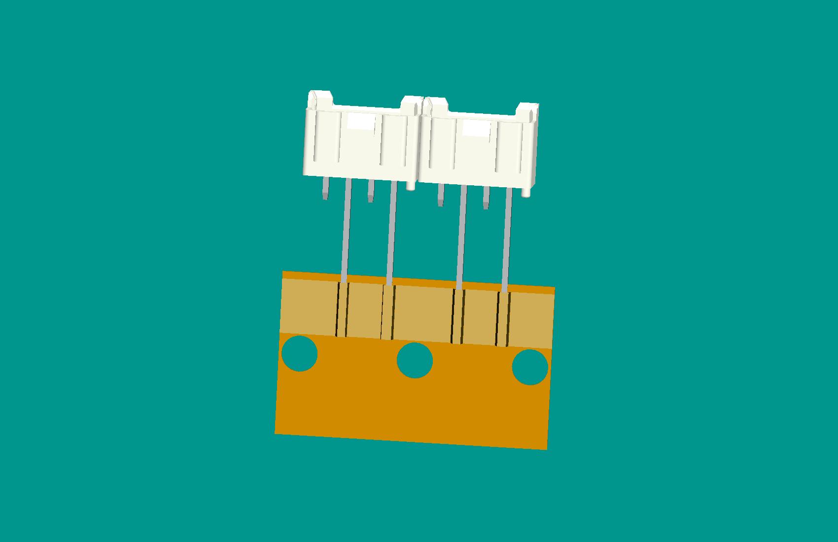 XH-4A全包編帶針座(1、3長(zhǎng)針)(白色)普通PA66