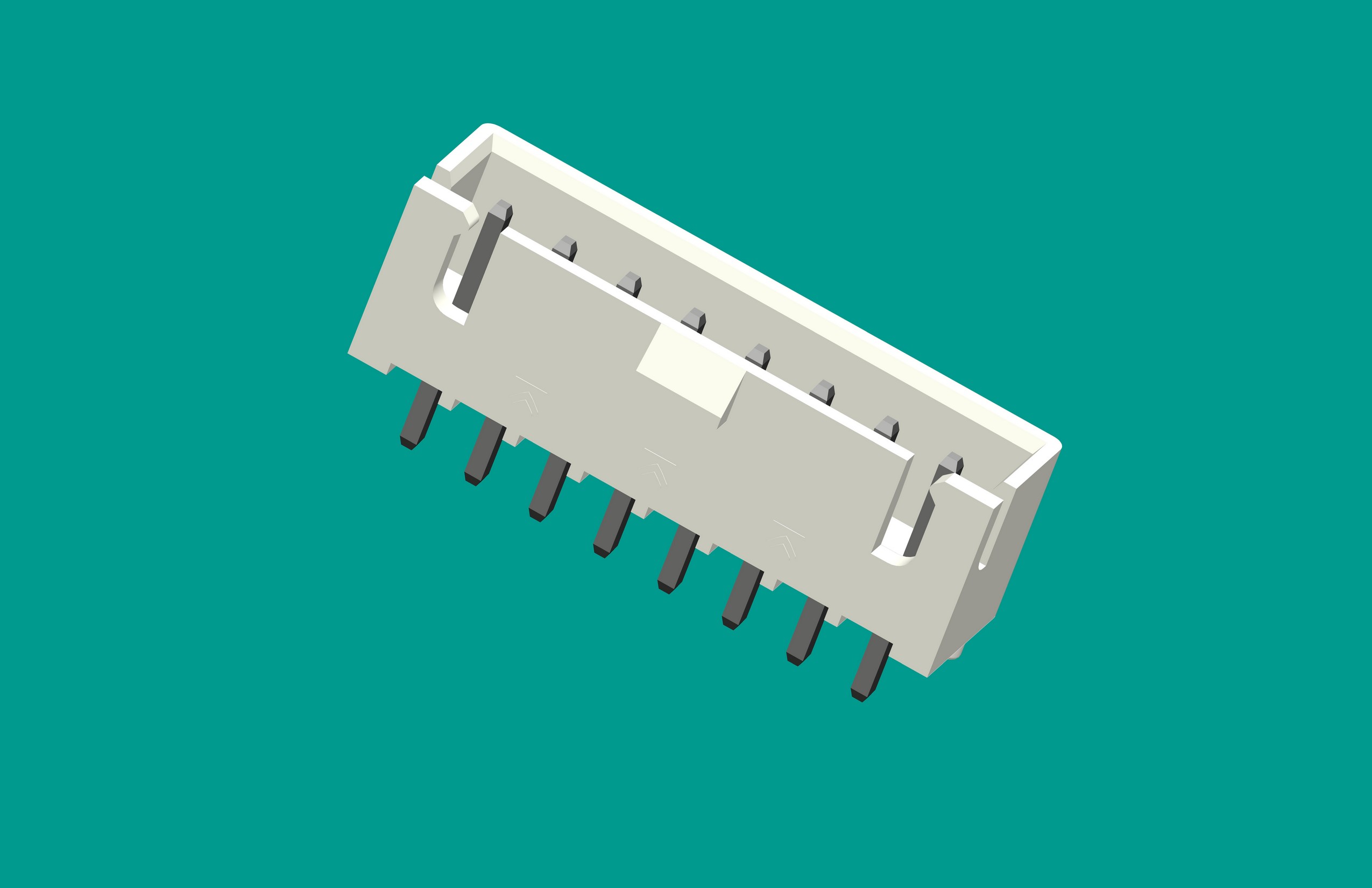 XH帶扣帶定位針座-8直針(無K點)
