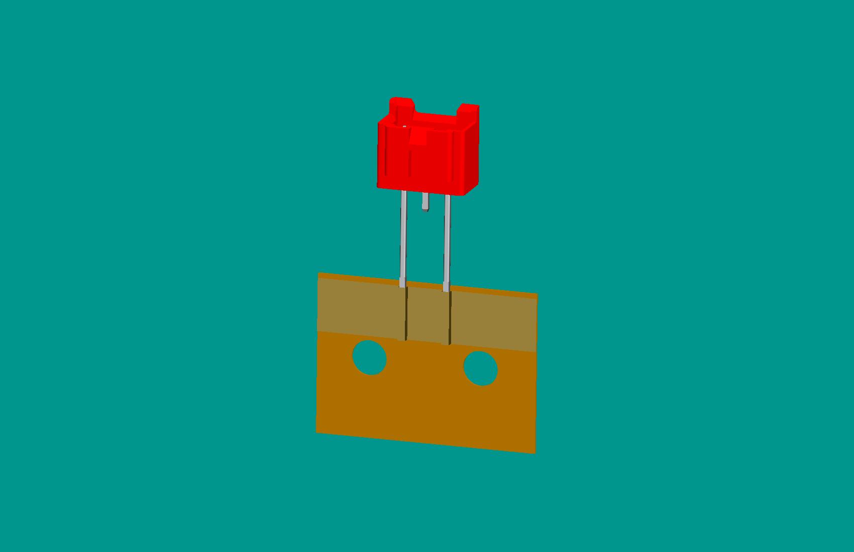 XH-3A全包非限位編帶正向（1、3長針）(紅色)普通PA66