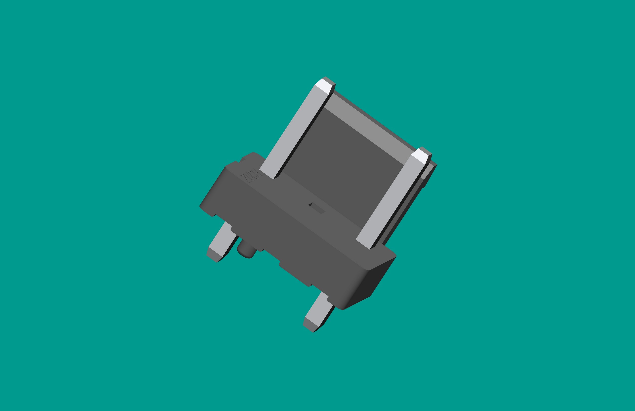 VH3A半包（插奇數(shù)）帶定位針座（灰色）