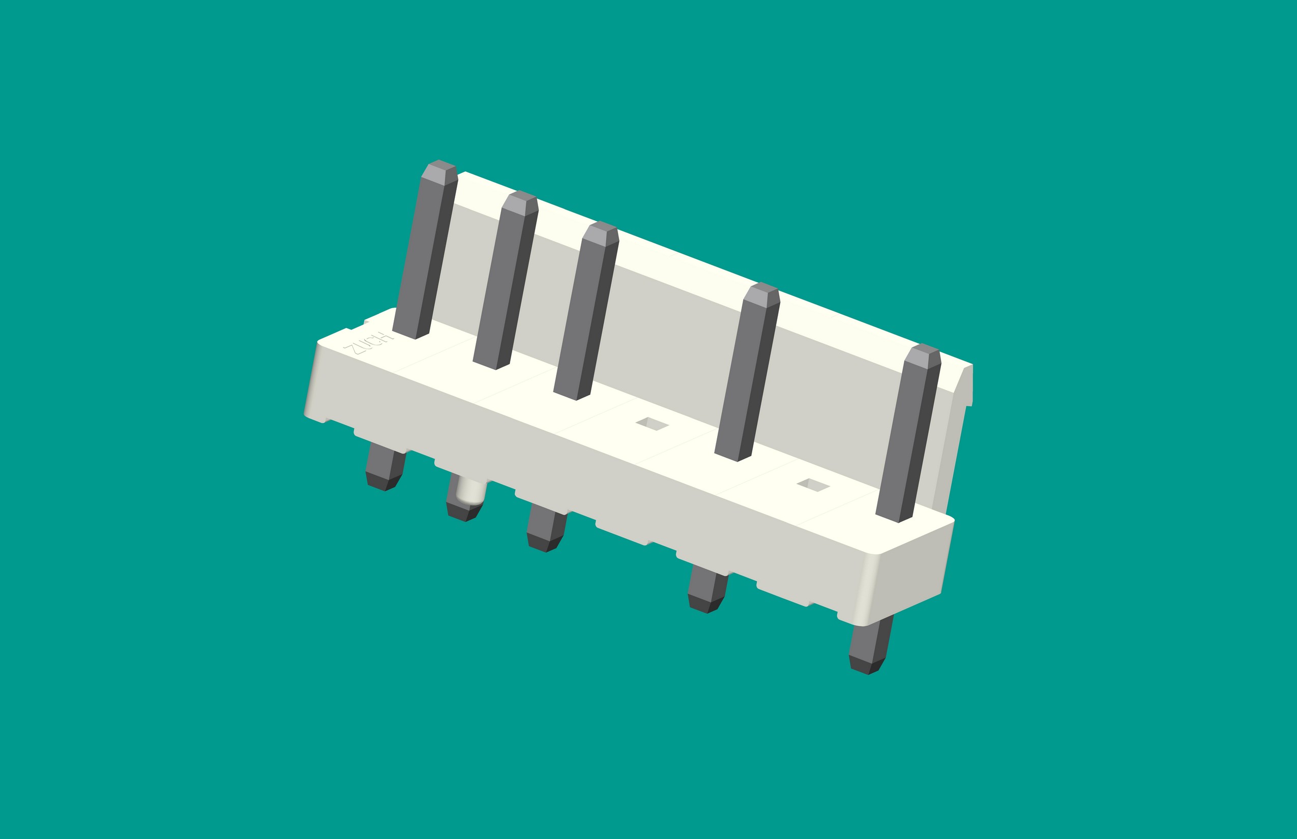 VH7A5半包（缺第4、6針）白色高灼熱絲 帶定位針座