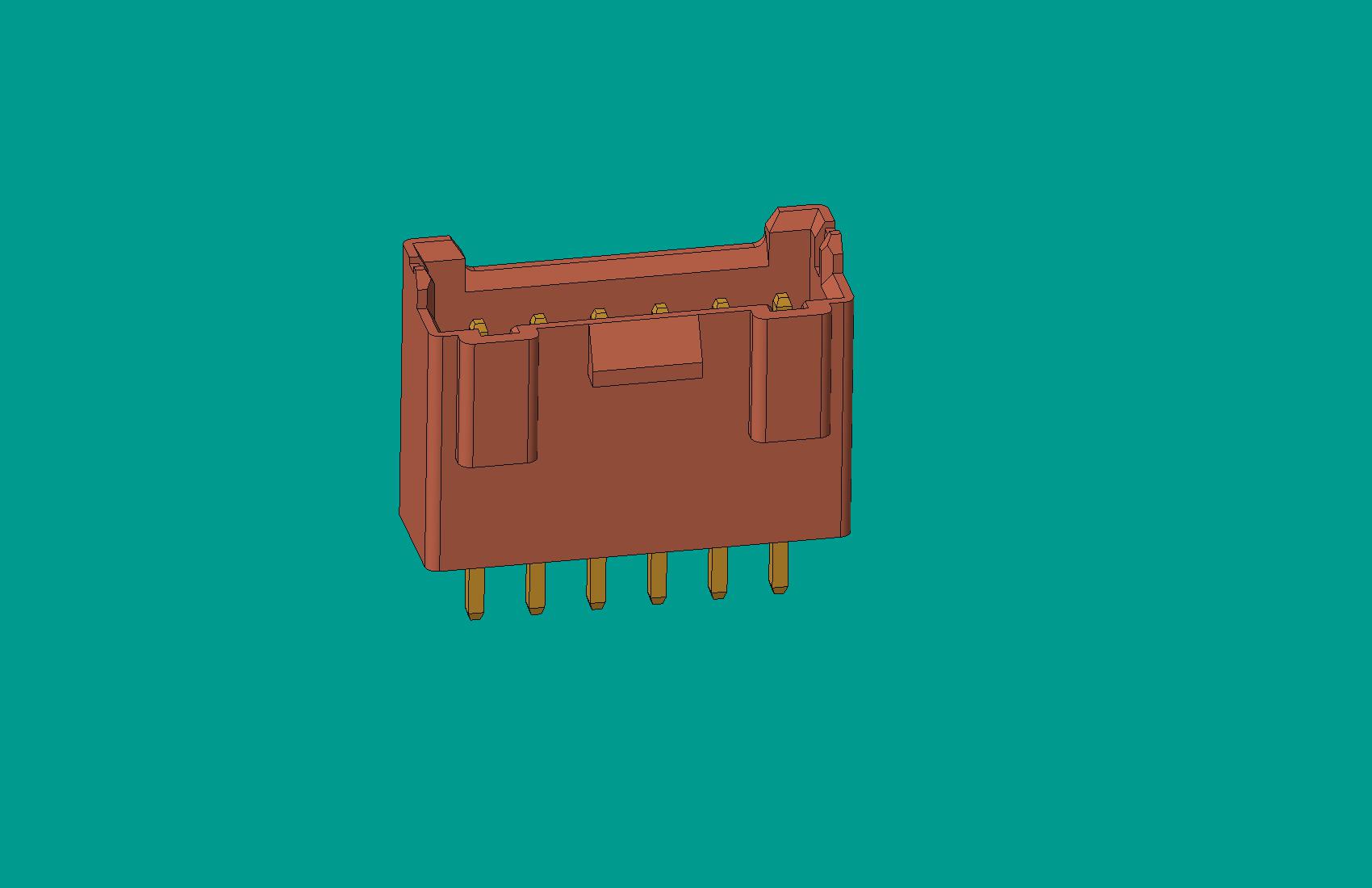 XHA-6DW立式針座(加高型)紅色/普通PA66/奧克斯