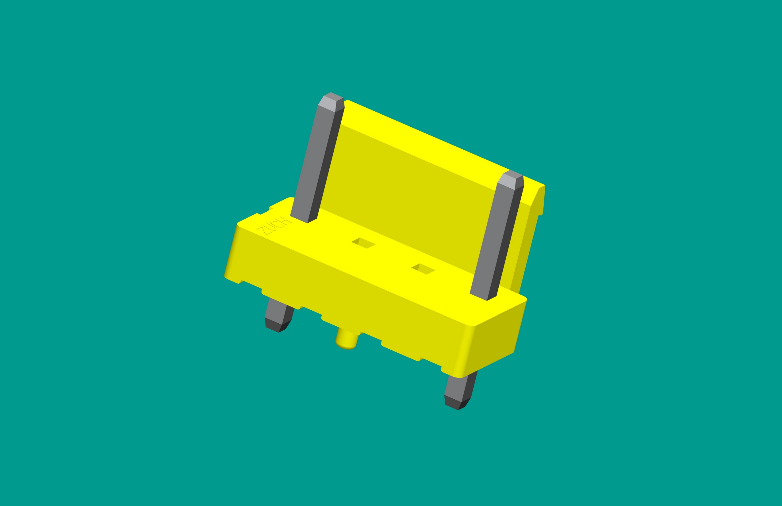 VH-4A2（半包定位，黃色高灼熱絲）（缺第2、3針）