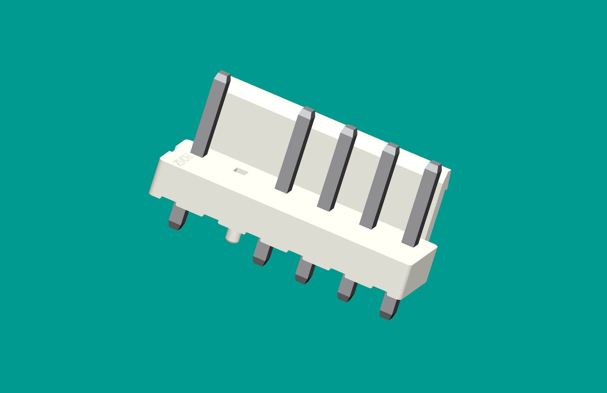 VH-6A-1（半包，帶定位，白色高灼熱絲）（缺第2針）