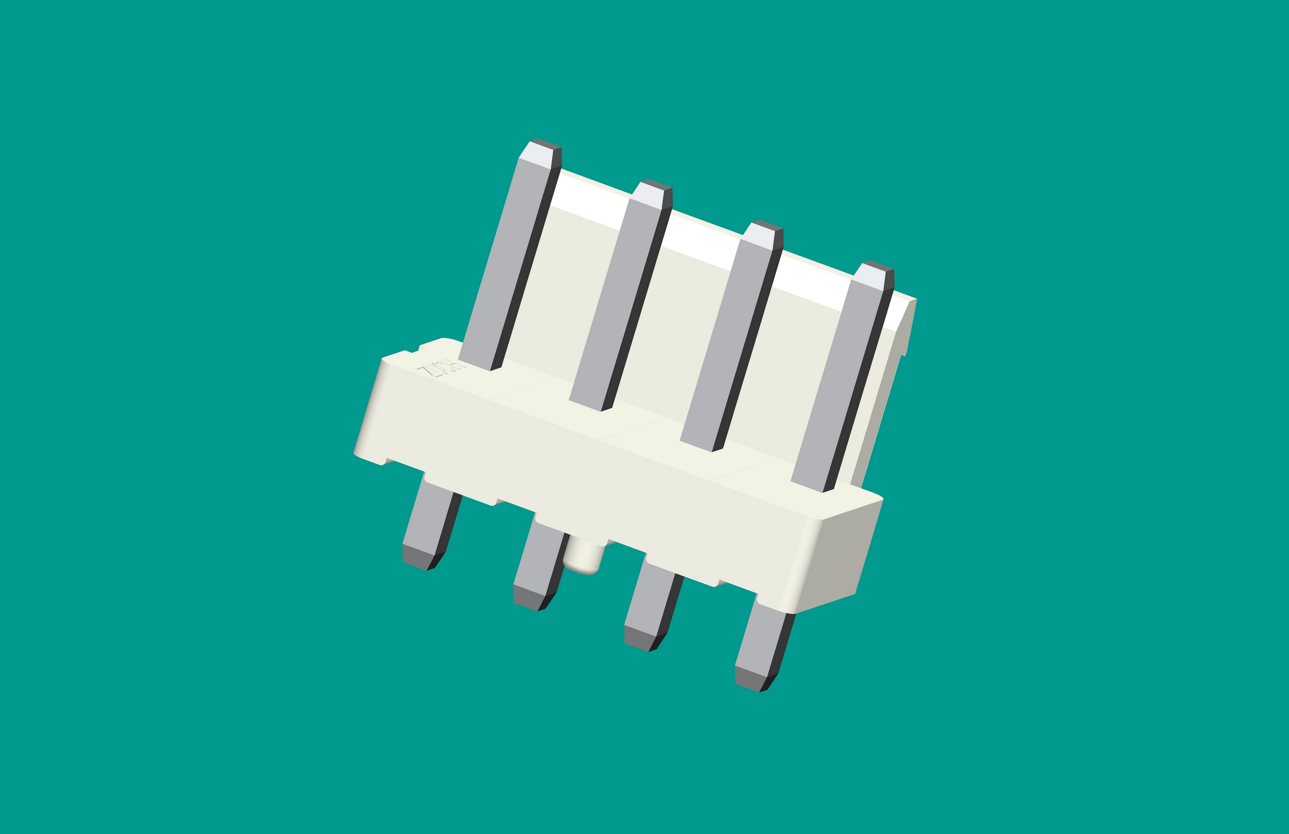 VH4A半包帶定位針座（白色高灼熱絲）