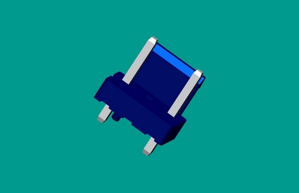 VH3A半包（插奇數(shù)）帶定位針座（藍色高灼熱絲）