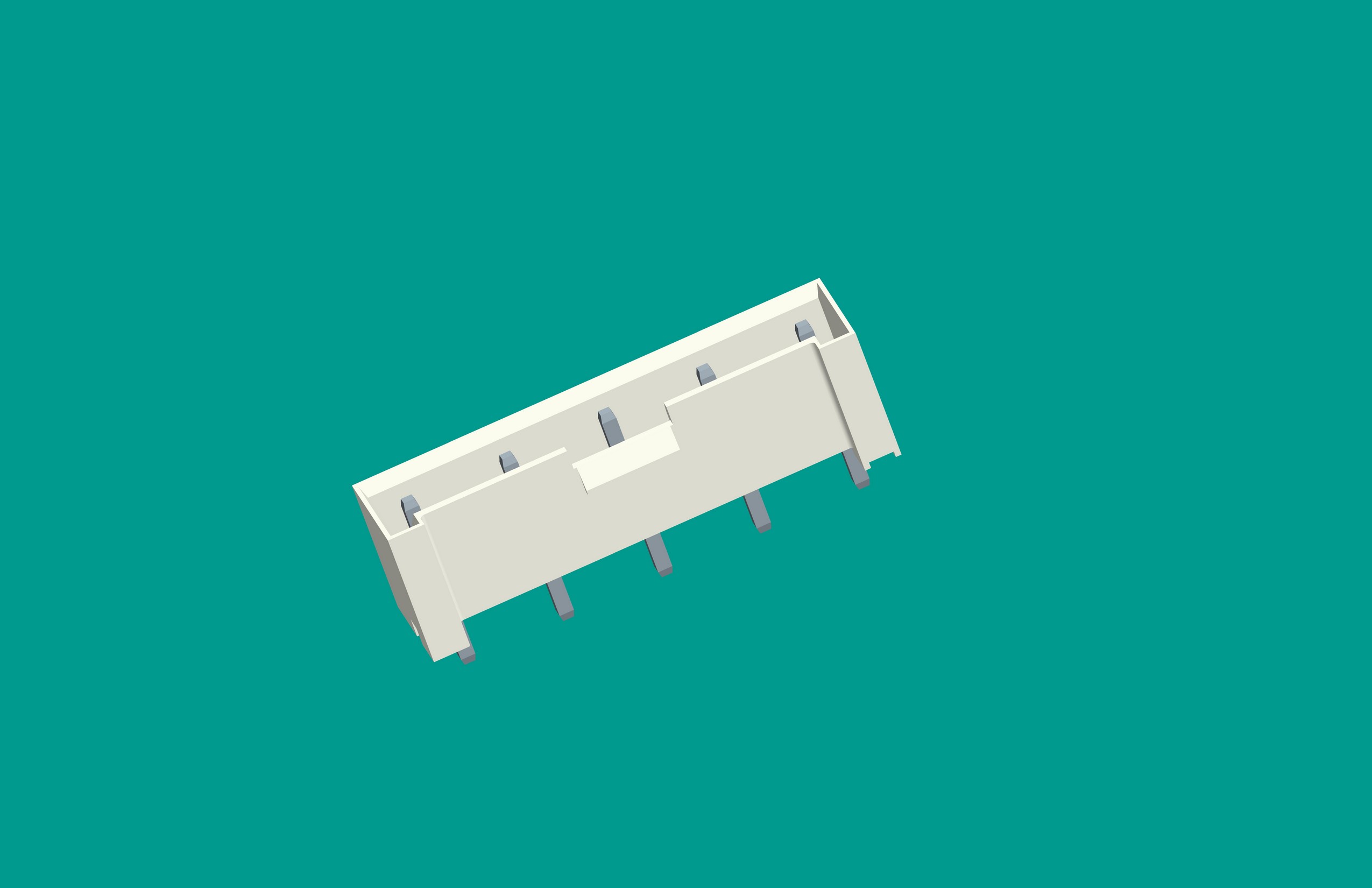 VH9A-4盒式(缺第2.4.6.8針)針座 -白色(普通PA66)