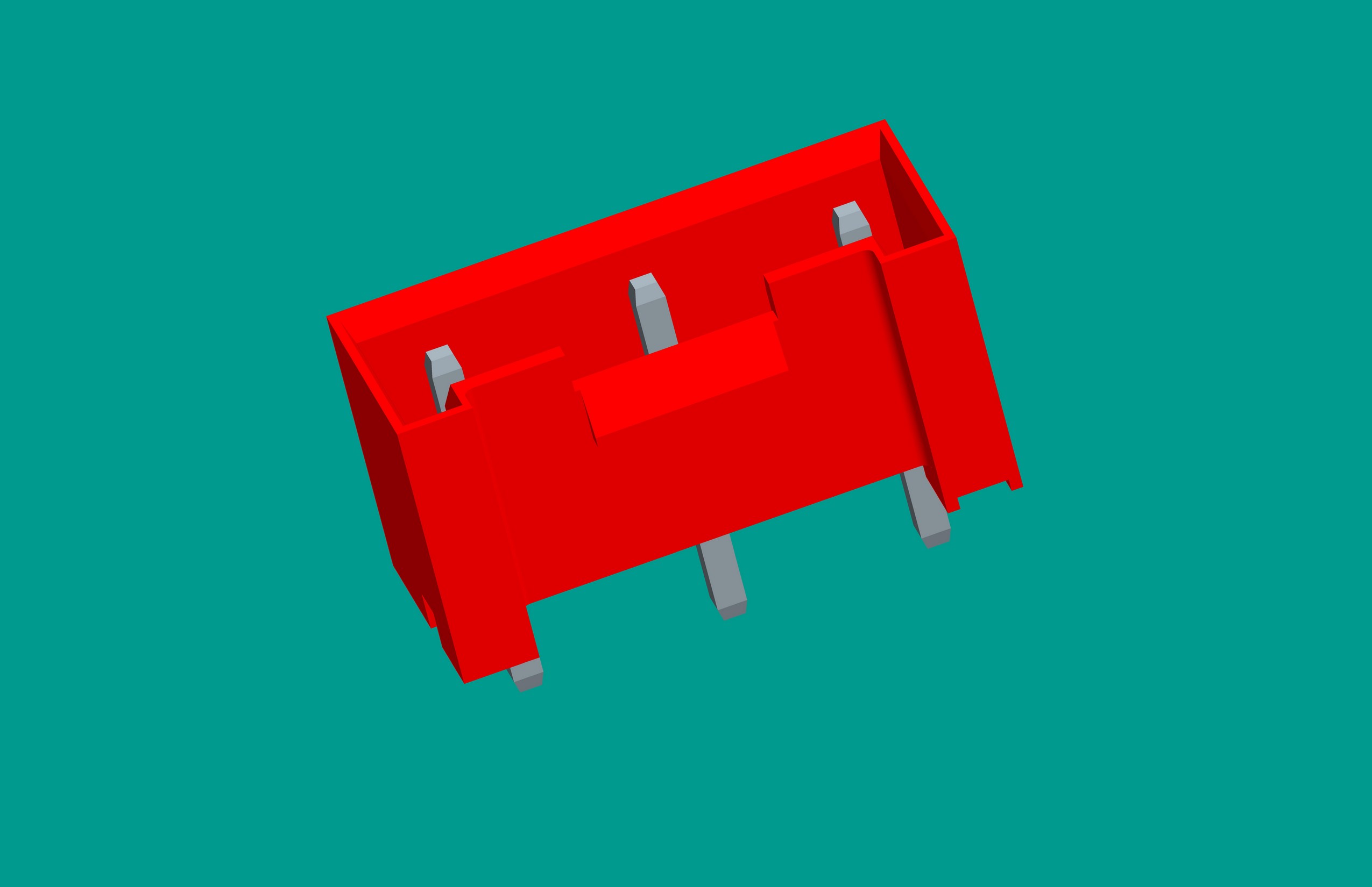 VH5A4盒式(去第5)針座 -白色普通PA66