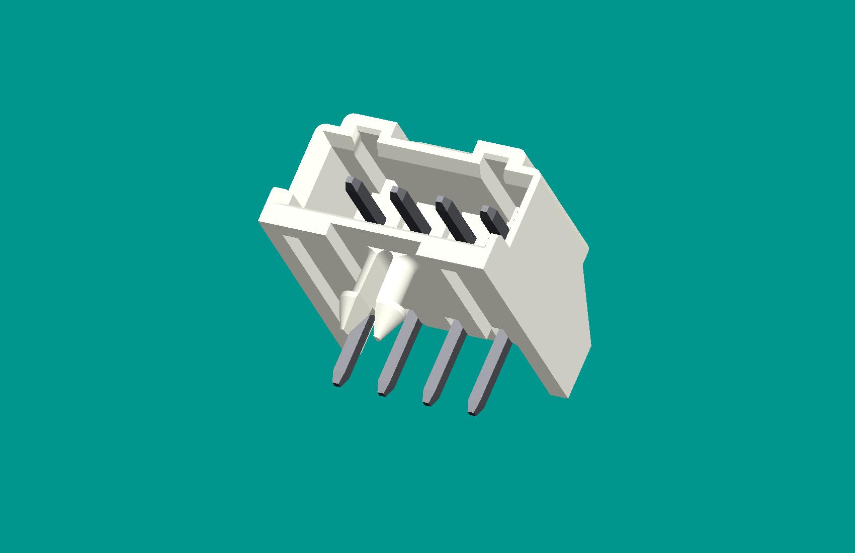 S4B-XH-K3臥式針座紅色/高灼熱絲