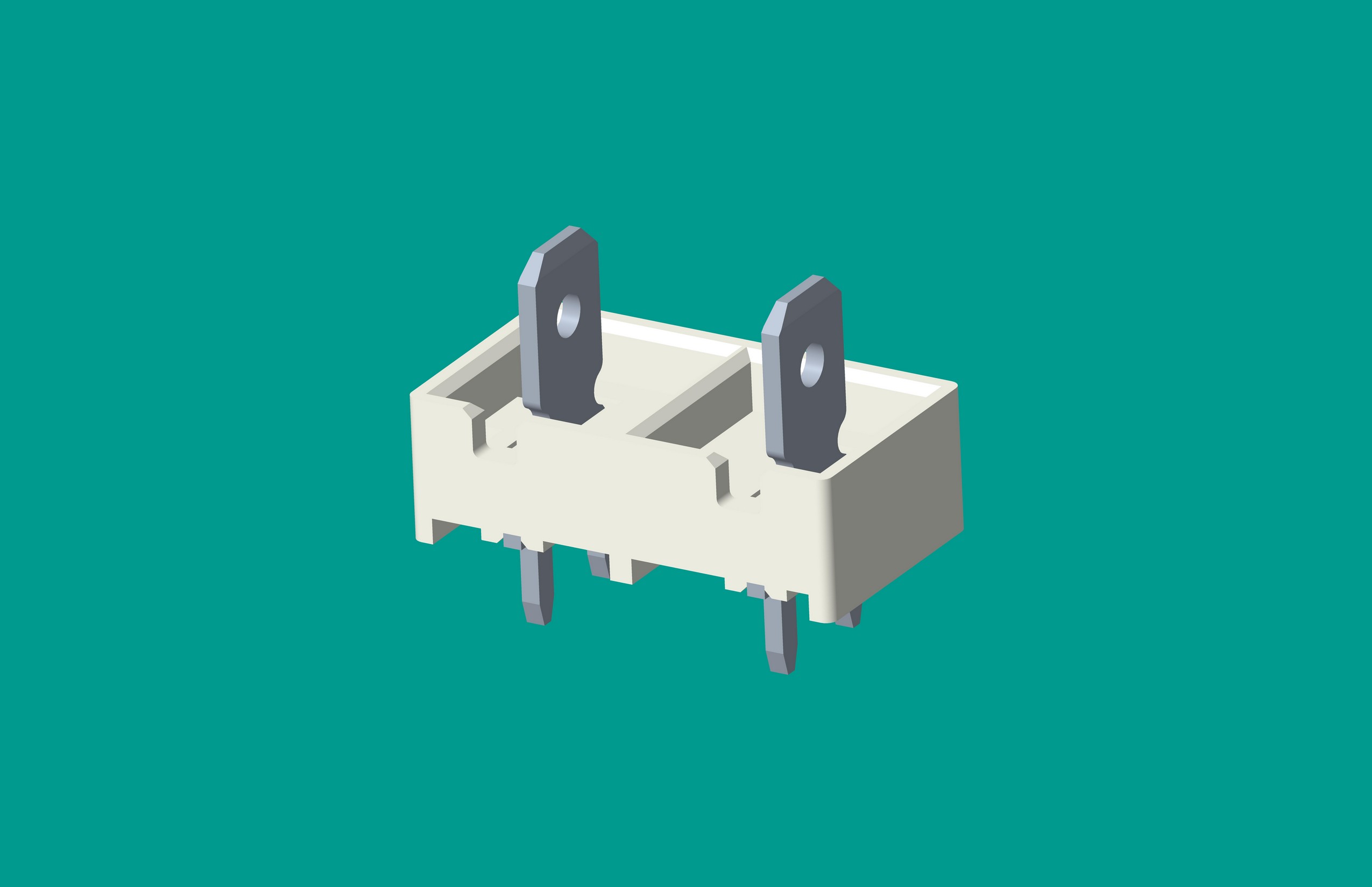 187針座（2孔） 本色 高灼熱絲+7GF